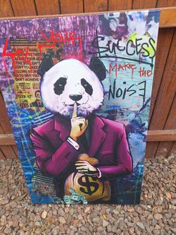 Canvas wall art