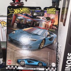 Lamborghini Countach LPI 800-4 Hotwheels Premium
