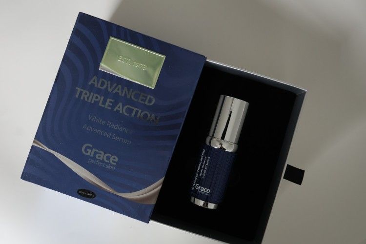Grace Triple Action White Radiance Advanced Serum Orginal Price $1950