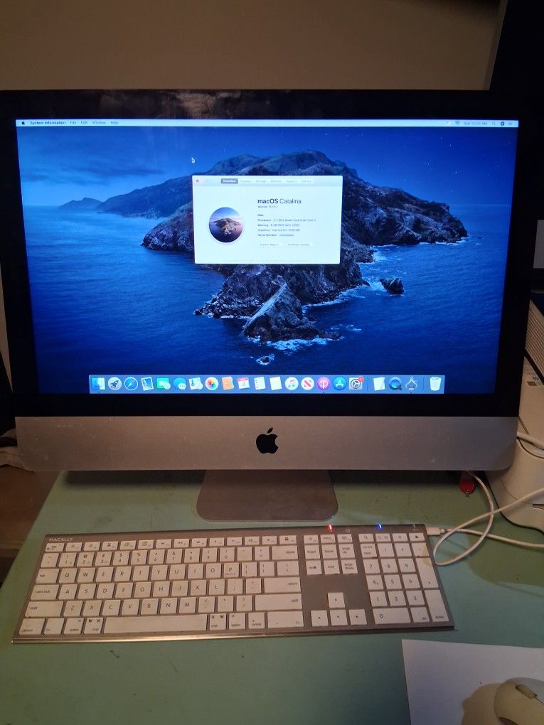 Mac Desktop Computer