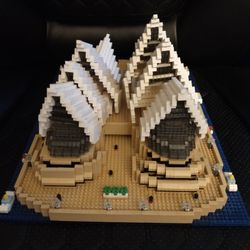 ENHANA Atomic Building Blocks – Sydney Opera House Micro Building Block Set