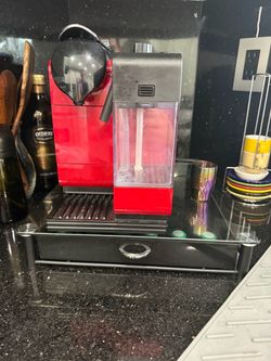 Nespresso machine