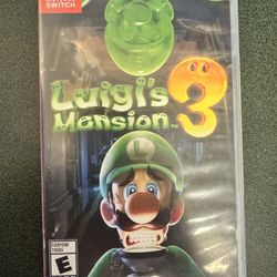 Nintendo Switch Games