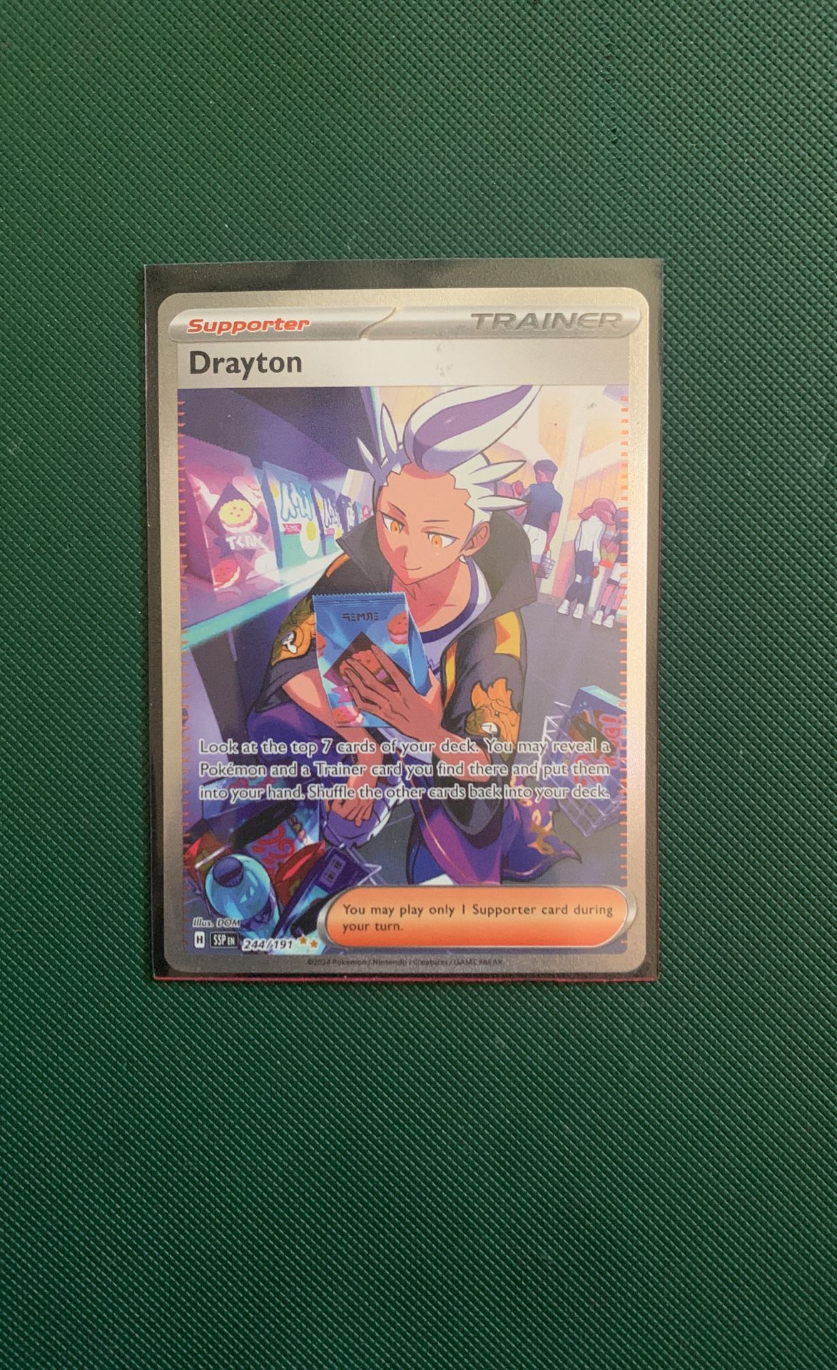 Drayton - 244/191 - SV08: Surging Sparks (SV08)