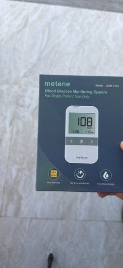 metene AGM-513S Blood Glucose Monitoring System