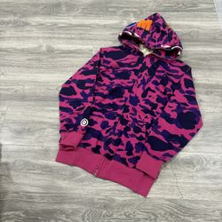 Bape Zip Up Size M 