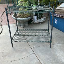 36” X 36” X 24 Wide Shelf