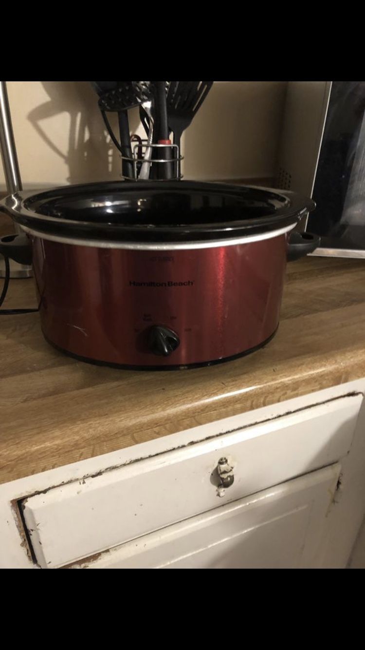 hamilton beach crock pot