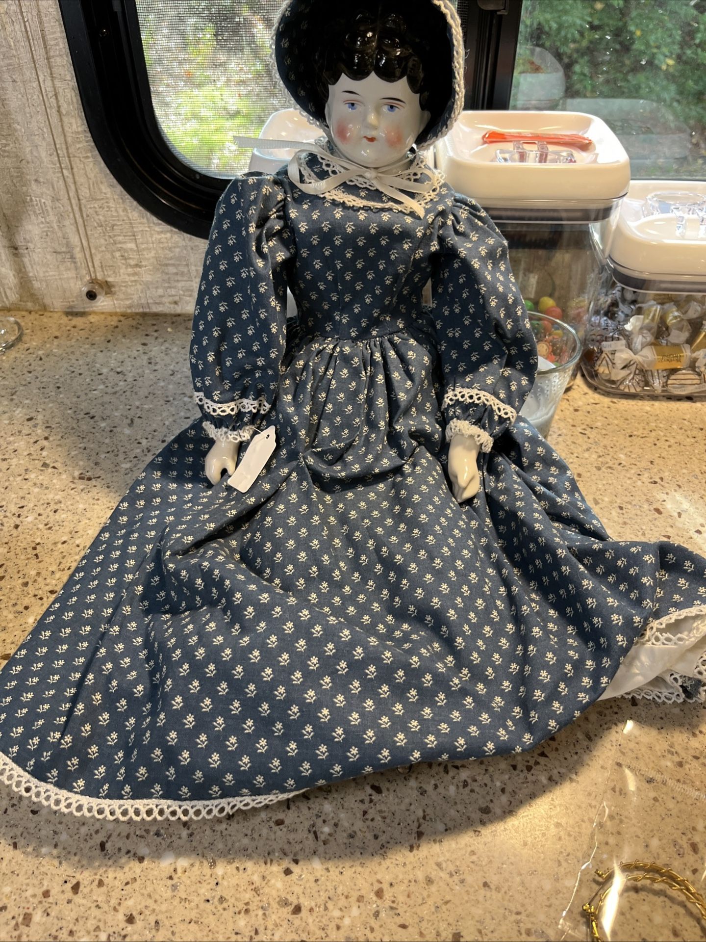 Vintage Victorian Doll