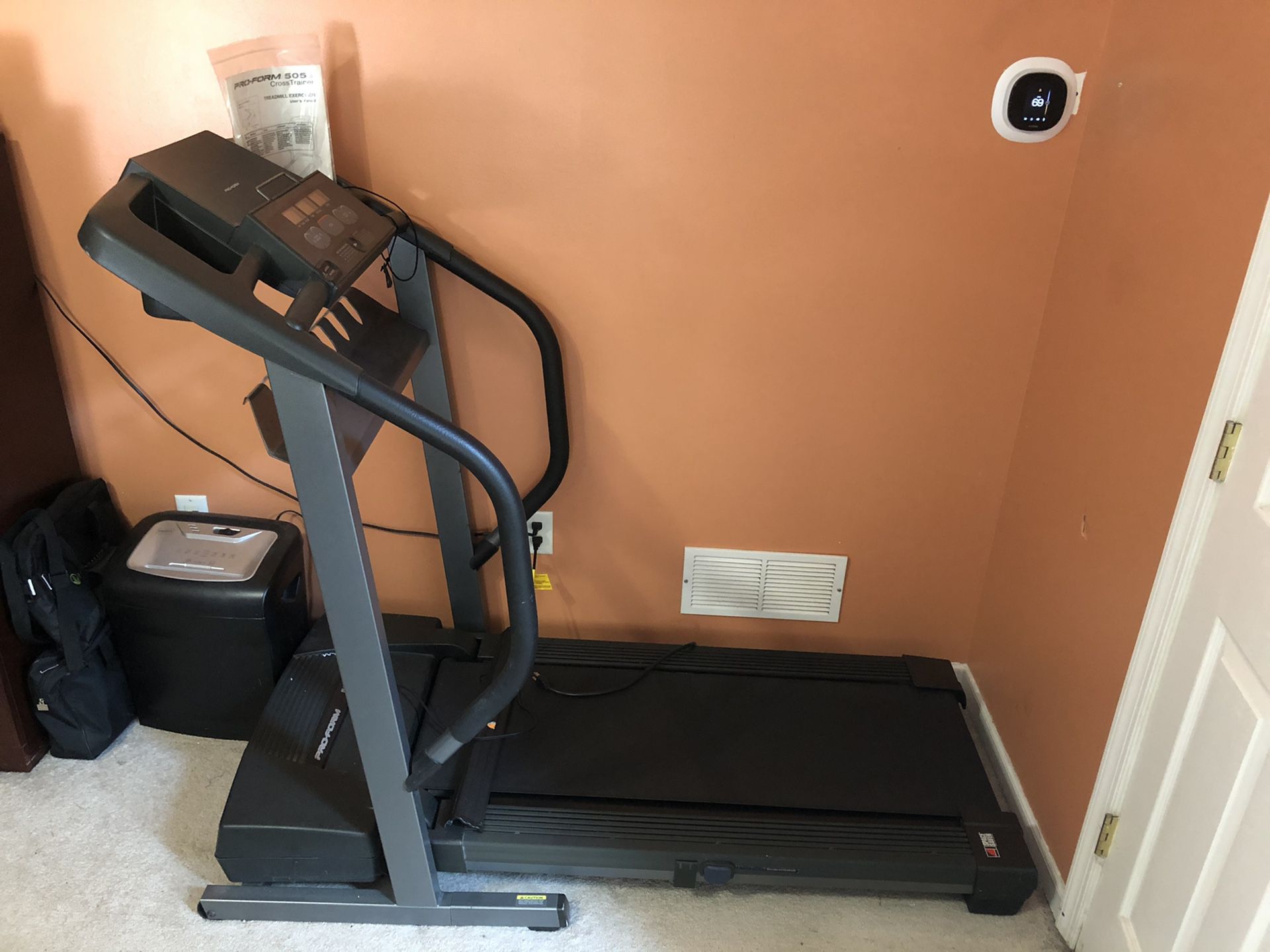 Pro-Form 505s treadmill