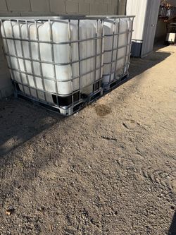 Water tank