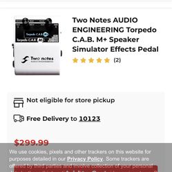 Torpedo C.A.B. Two Notes