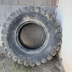 Big ass work out tire