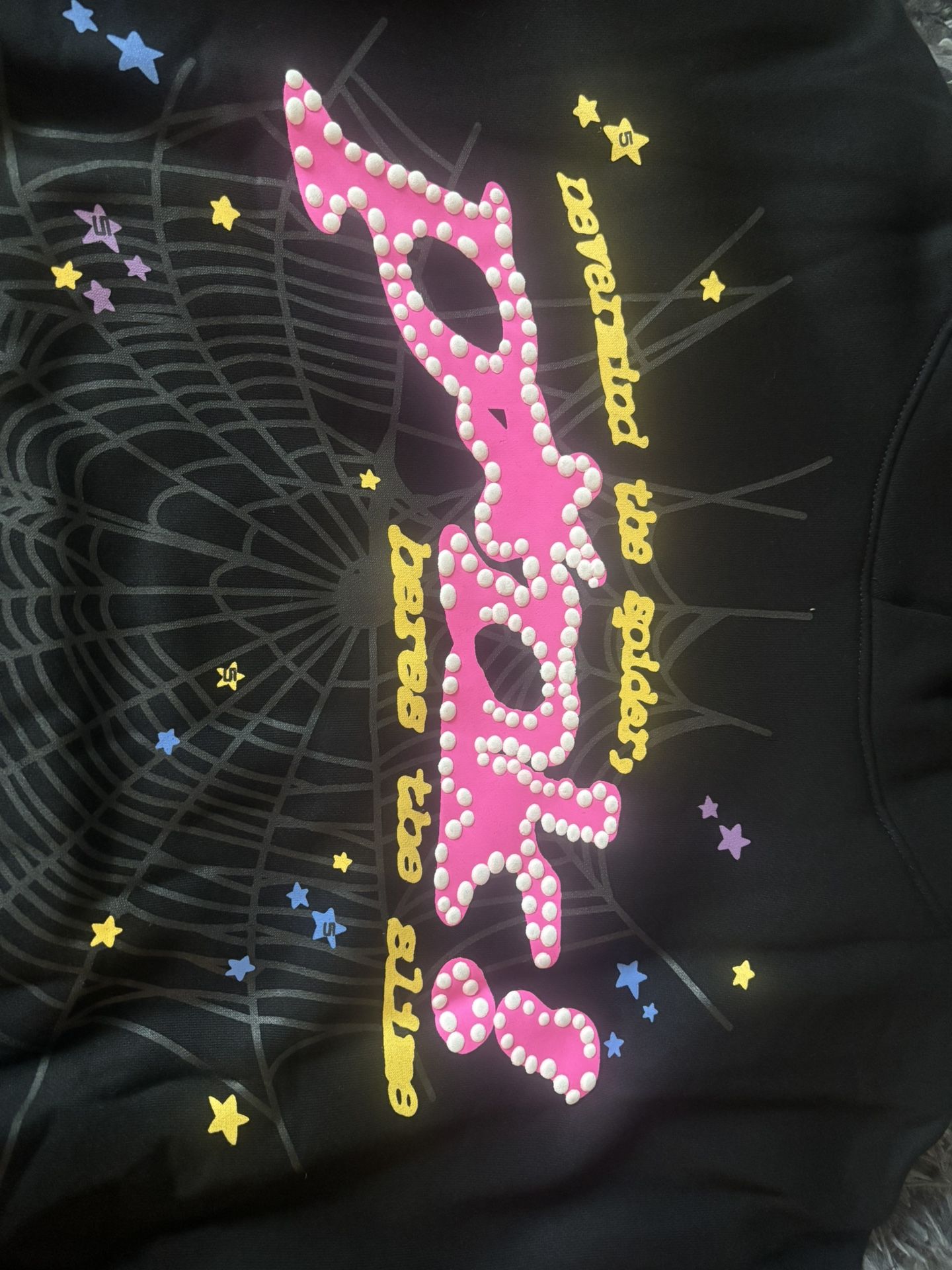 Black Spider Hoodie