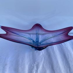 Handmade Blown Dish