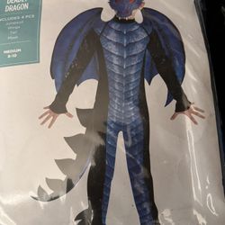 Deadly Dragon Costume Kids