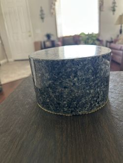 Beautiful Solid Granite Stand For Display