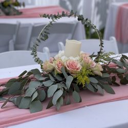 Center Pieces Natural Flower