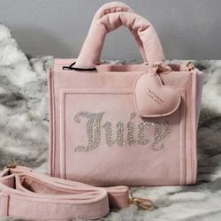 Pink Diamond Juicy Couture Tote