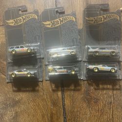 Gold HOTWHEELS