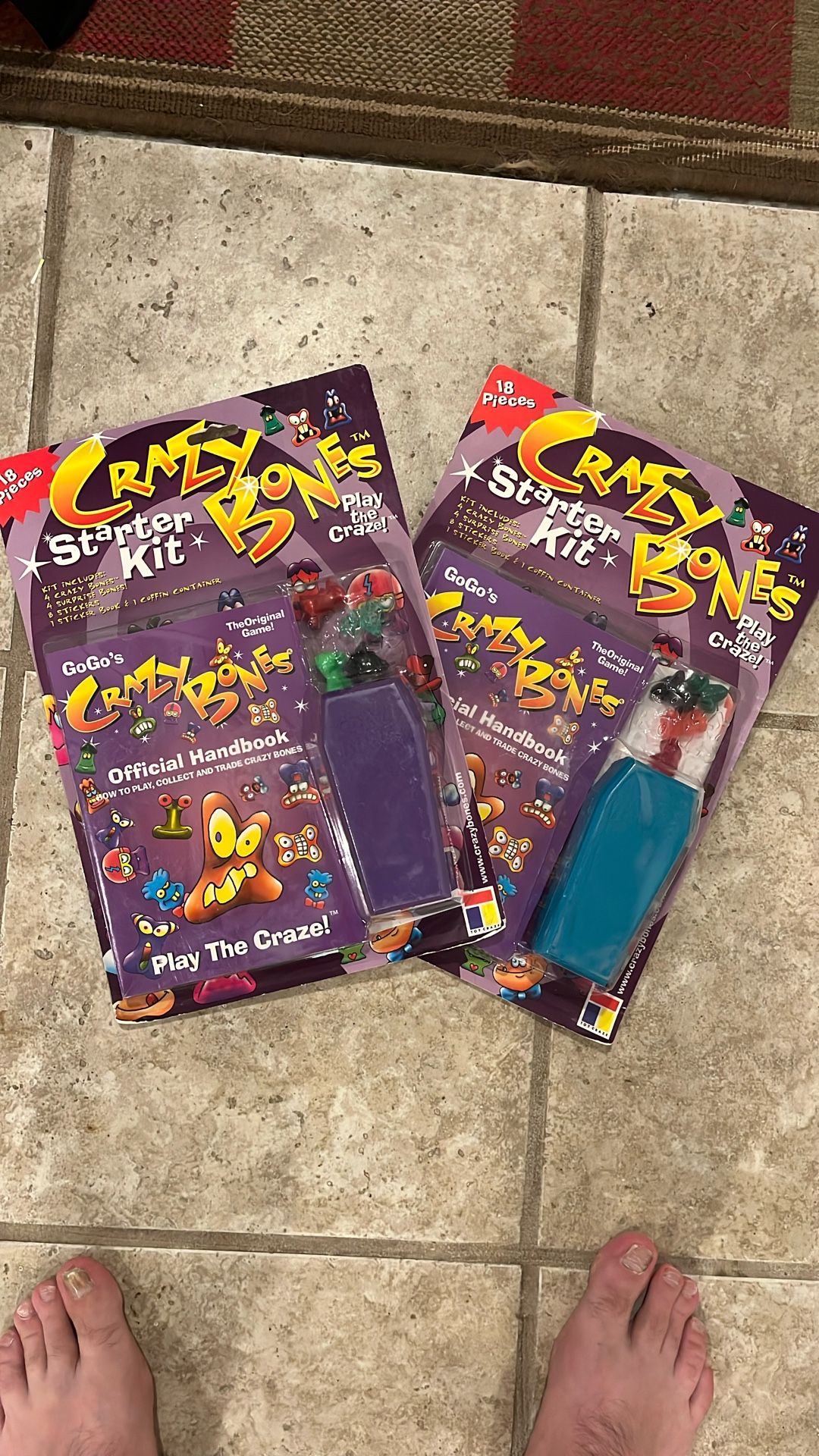 Crazy Bone 2 Pack Original 
