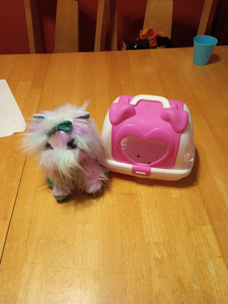 Stuffy With Carry Case