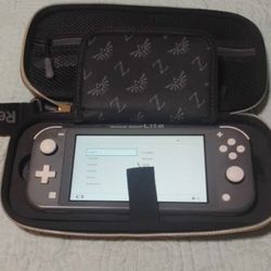 Nintendo Switch Lite Plus 2 Games