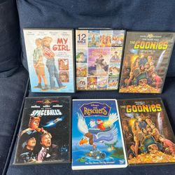 6 DVDs 