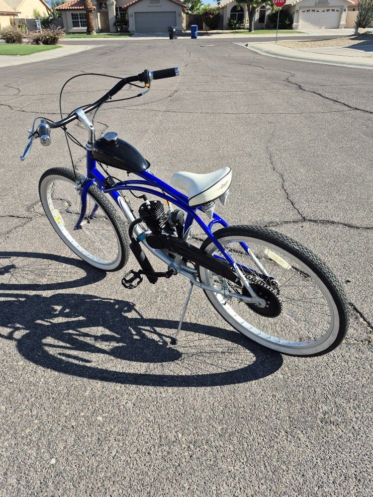 Gas Bike Motorized Bike Bicycle With Motor