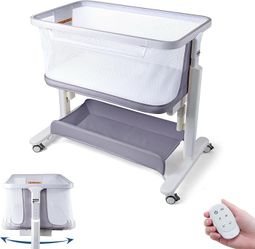 All-Mesh Rocking Bassinet(brand new)
