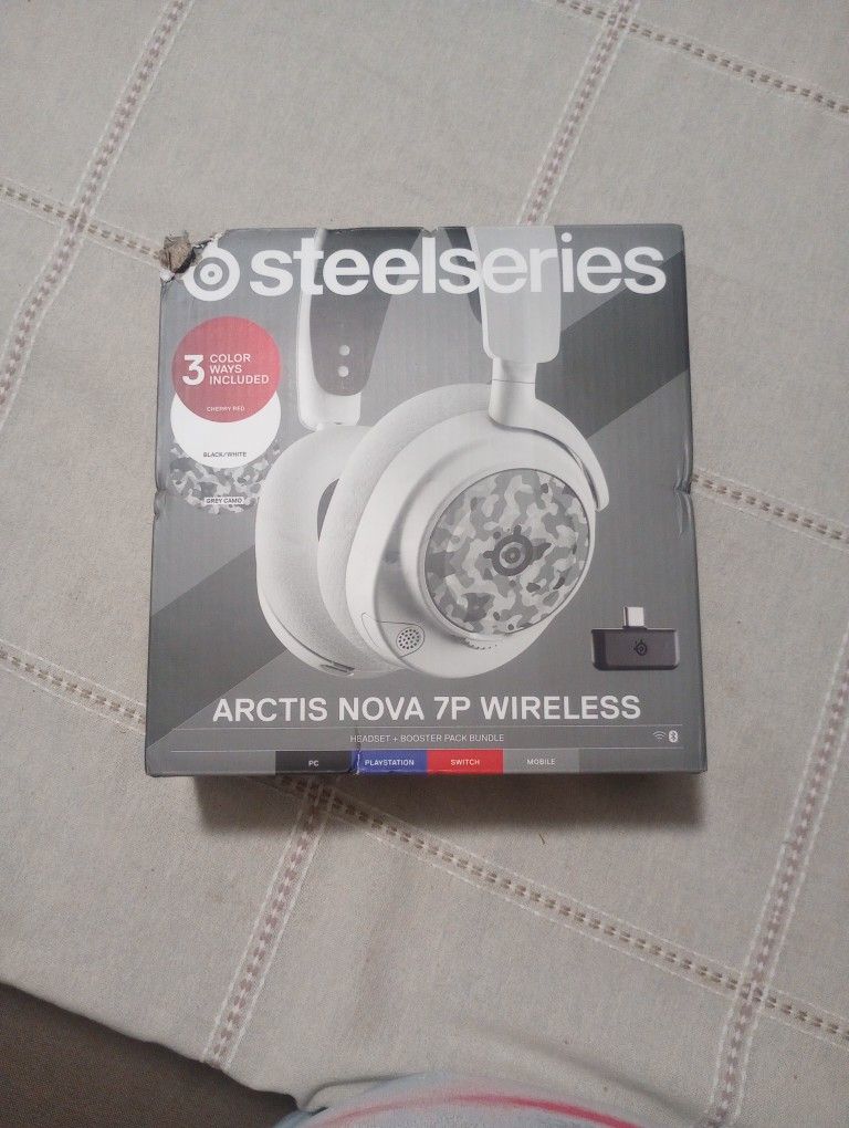Steelseries Nova headset