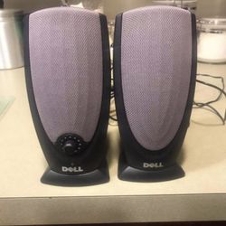 Dell 2.0 Channel Multimedia Speakers