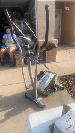Sunny  health and fitness Eliptical