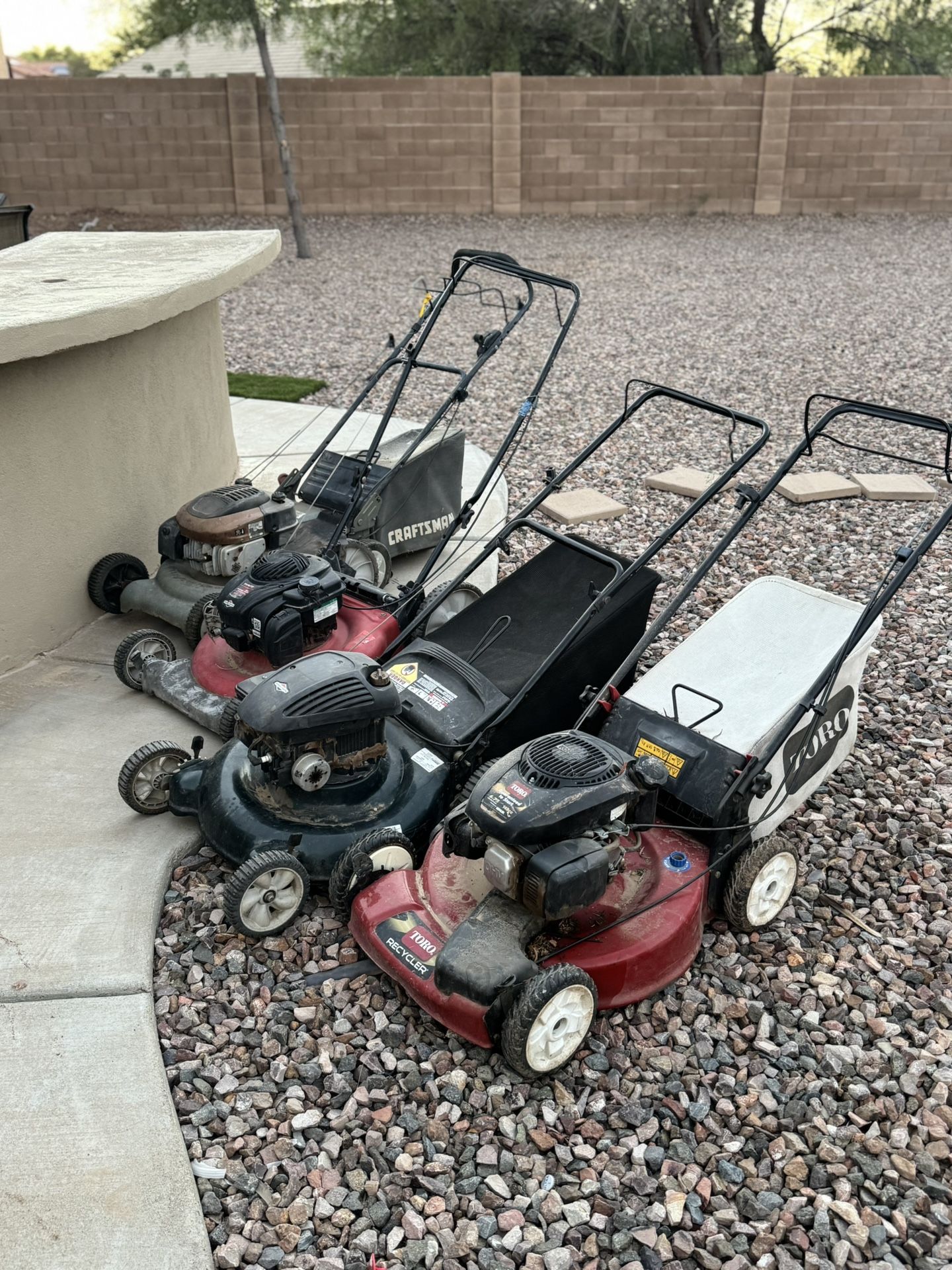 Lawn Mowers
