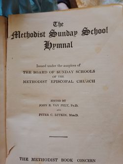 The Methodist Sunday School Let Him Know 1911