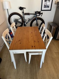 IKEA Table w/ Chairs