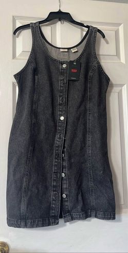 Levis denim mini dress