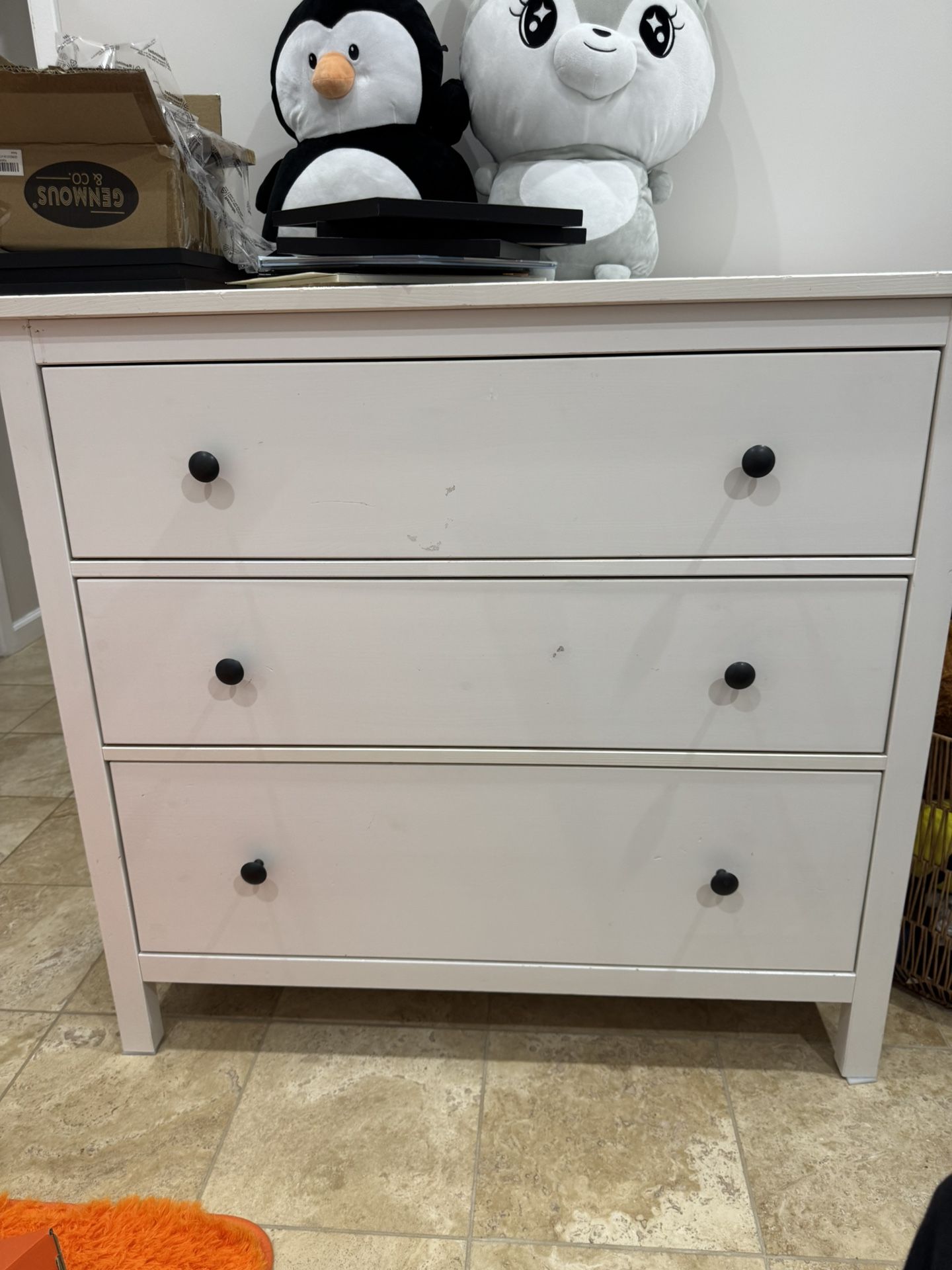 White Dresser