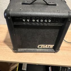 Crate Amplifier Model# Gx15r