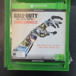 Call Of Duty Add On Xbox One
