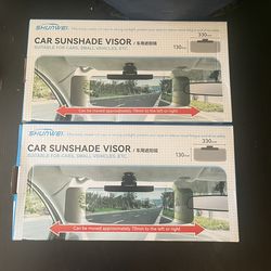 Car sunshine visor