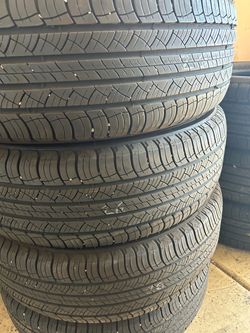 Michelin Sets of 4 - 235/65R18 DOT 2026 & 2025 (Read Description)
