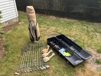 Women’s Left handed Agree ii Pro Series Golf Clubs 