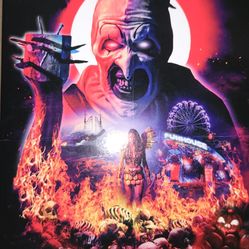 Neca Terrifier 2 Art.The Clown Blood Spatter