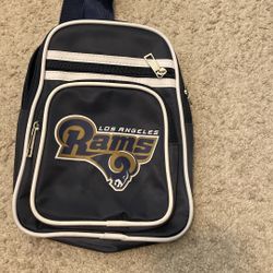 RAMS Official NFL Side Bag 
