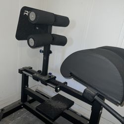 Rep Fitness GLUTE HAM DEVELOPER 