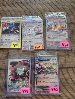 POKEMON SEALED PROMOS UMBREON BULBASAUR LUCAROO
