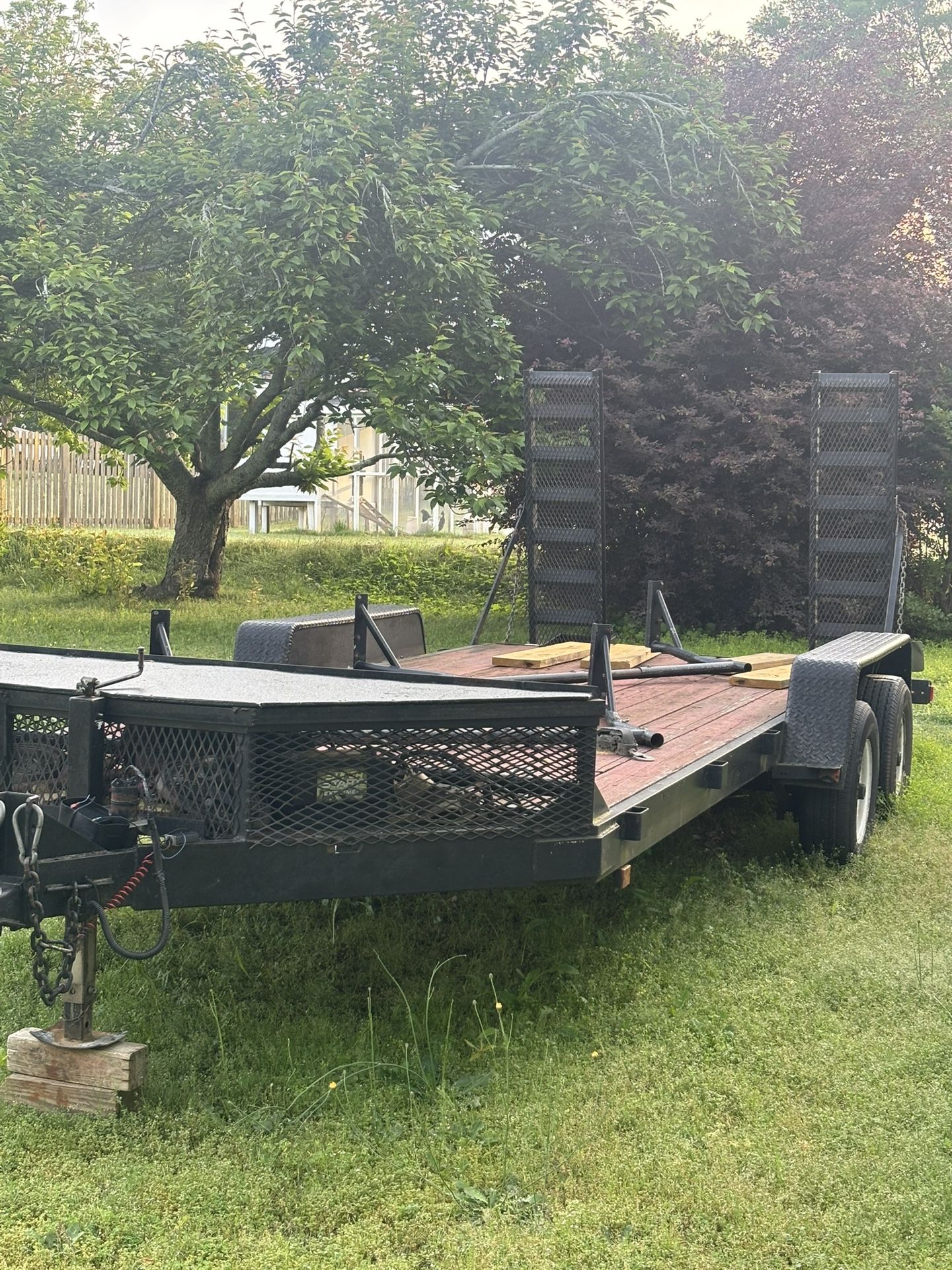 Heavy Duty Trailer