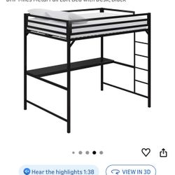 Desk Bunk Bed