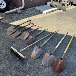 Shovels and Spades